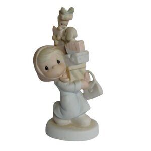 Precious Moments "Bundles Of Joy" 1982 Ceramic Figurine